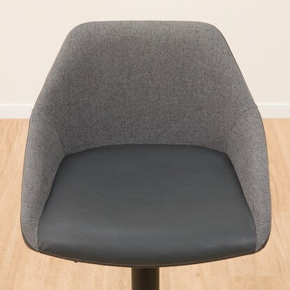 Height-adjustable counter chair (TN501 DGY/DGY)