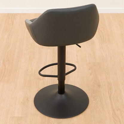 Height-adjustable counter chair (TN501 DGY/DGY)