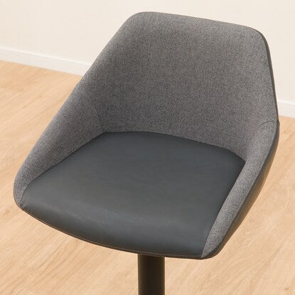 Height-adjustable counter chair (TN501 DGY/DGY)