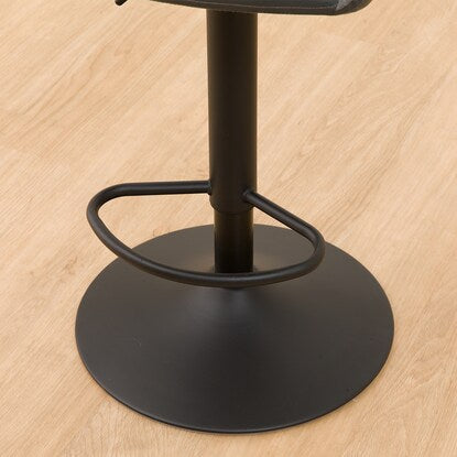 Height-adjustable counter chair (TN501 DGY/DGY)