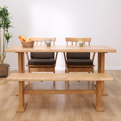 Dining bench (Sazanami LBR)