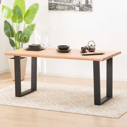 Dining table (Ibuki 160 LBR)