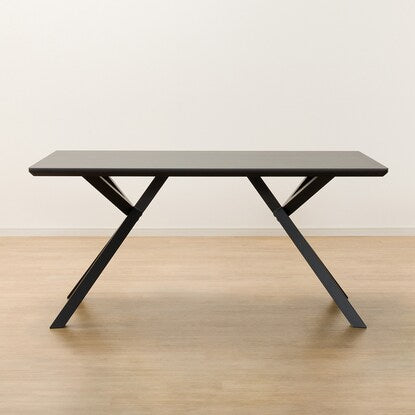 Ceramic dining table (Salar 150GY/BK steel legs)