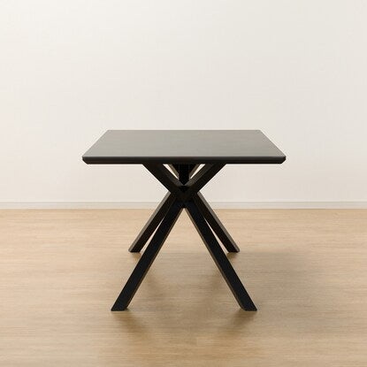 Ceramic dining table (Salar 150GY/BK steel legs)