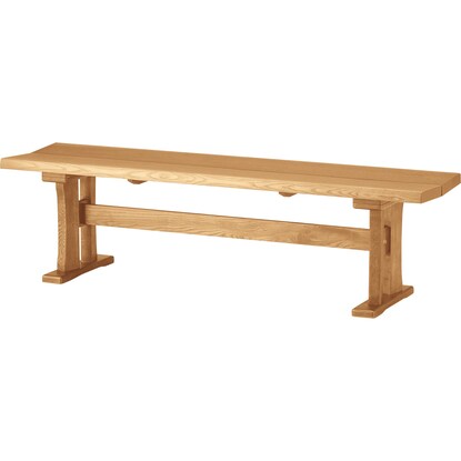 Dining bench (Senashi Yamato 150 NA)