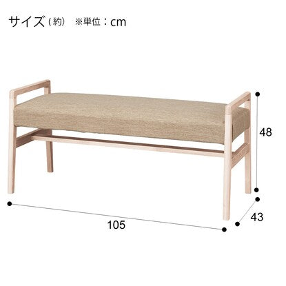 Bench (Alnas DF105 WW/DRAV-BE)