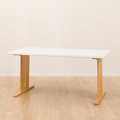 Dining table (TLEG LG-010 150 WH/LBR)