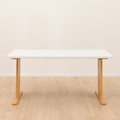 Dining table (TLEG LG-010 150 WH/LBR)