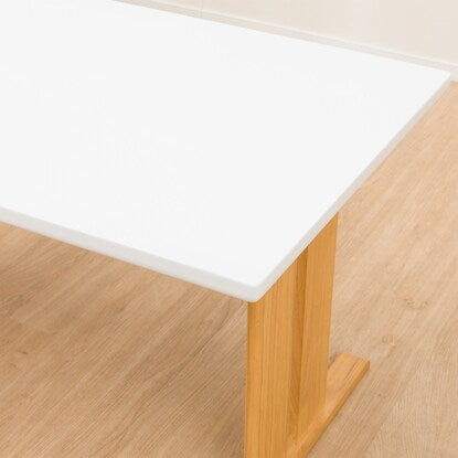 Dining table (TLEG LG-010 150 WH/LBR)