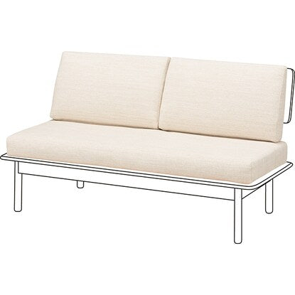 2-seater sofa cover (Okusuto exclusive IV)