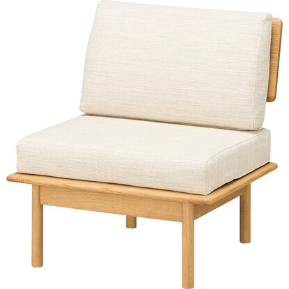 1-seat sofa cover (Okusuto exclusive IV)