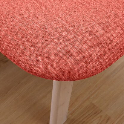 Living/dining chair for two made of scratch- and stain-resistant fabric (N-Shield Relax Wide WW/OR)