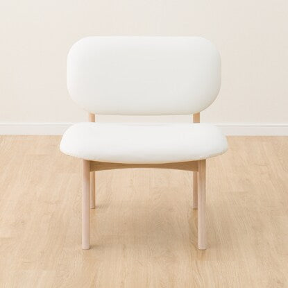 Synthetic leather living/dining chair for one (N-Shield Relax Wide WW/IV) that is resistant to scratches and stains