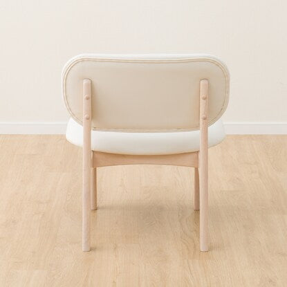 Synthetic leather living/dining chair for one (N-Shield Relax Wide WW/IV) that is resistant to scratches and stains