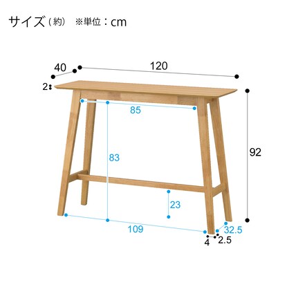 Counter table (Firn OC LBR)