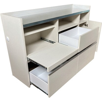 Double-sided partition counter (KM01CT150 White)