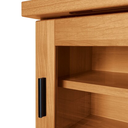 Space-saving cabinet with a depth of 30 cm (150CT LBR)