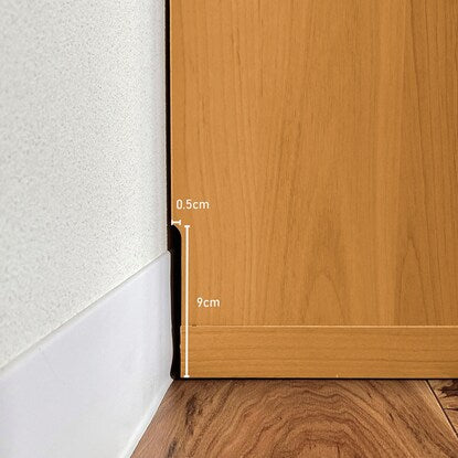 Space-saving cabinet with a depth of 30 cm (150CT LBR)