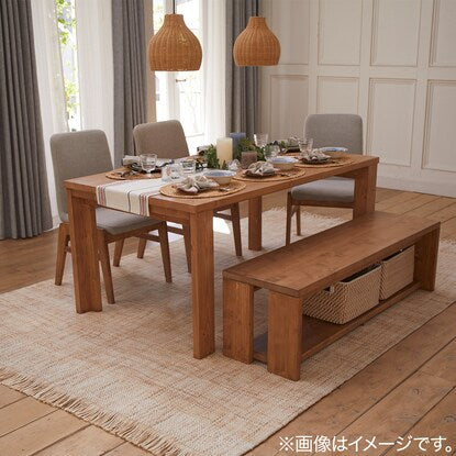 Dining table ANM001DT LBR (Living in Comfort)