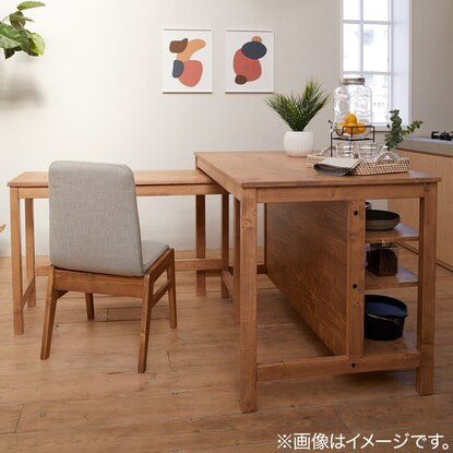 Table ANM001CUT LBR (Living in Comfort)