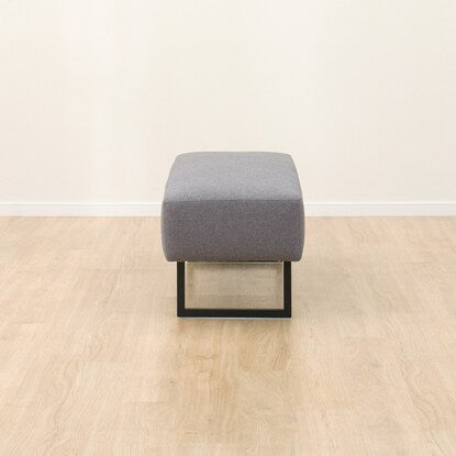 Dining bench made of scratch- and stain-resistant fabric (LD2 NSF MGY)