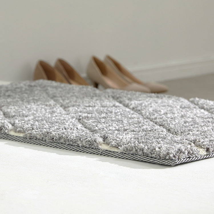 Rectangular Rug Shaggy Rug Entrance Mat