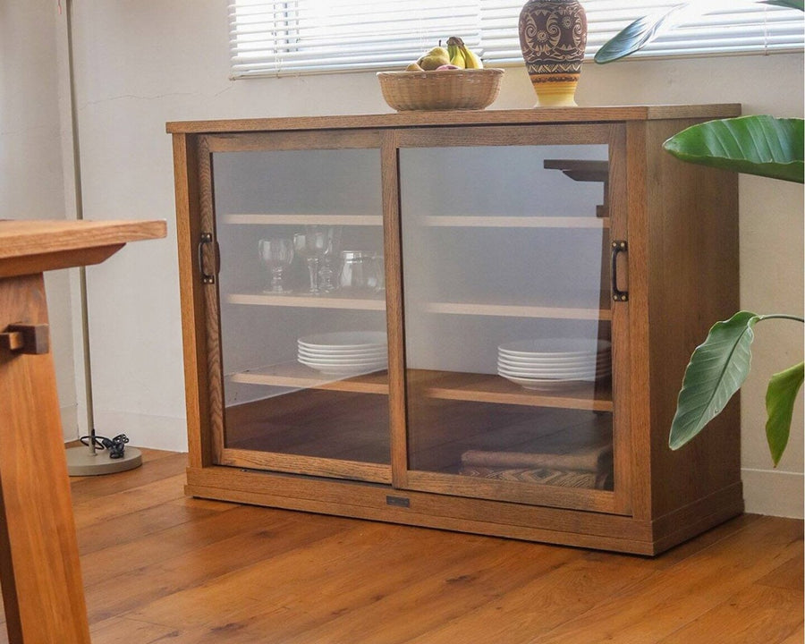 Elverson Glass Cabinet L