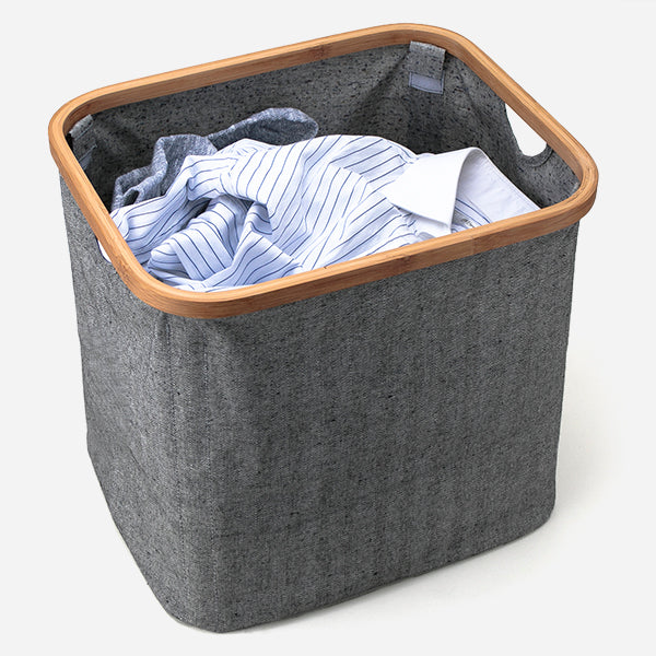 AST Laundry Basket Fabric, Gray