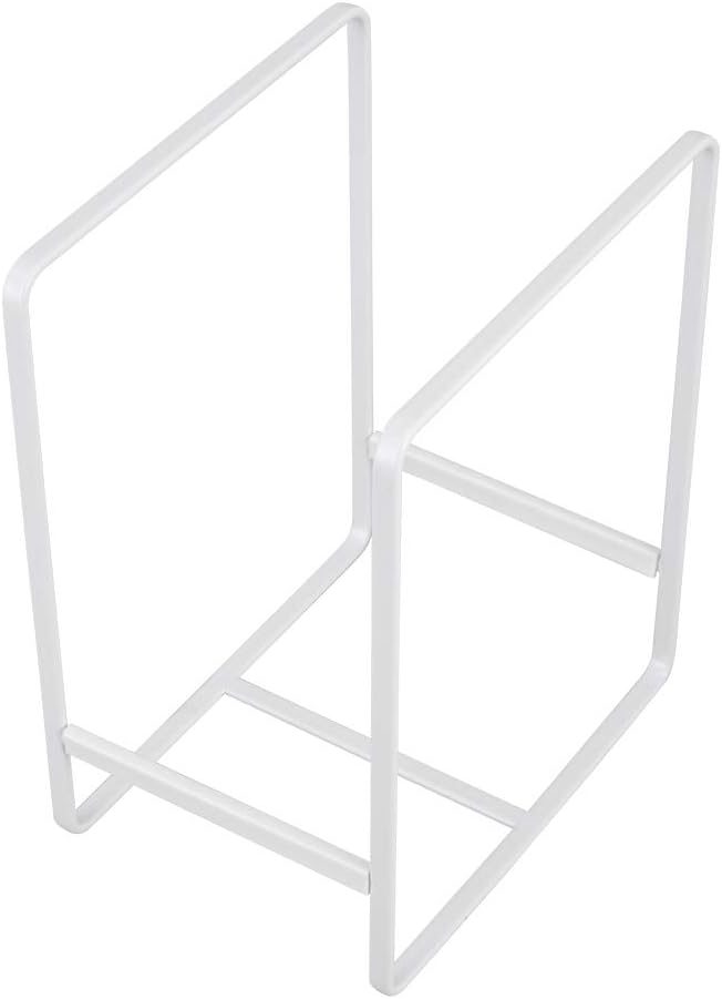 tower Dish Stand Dish Rack L White