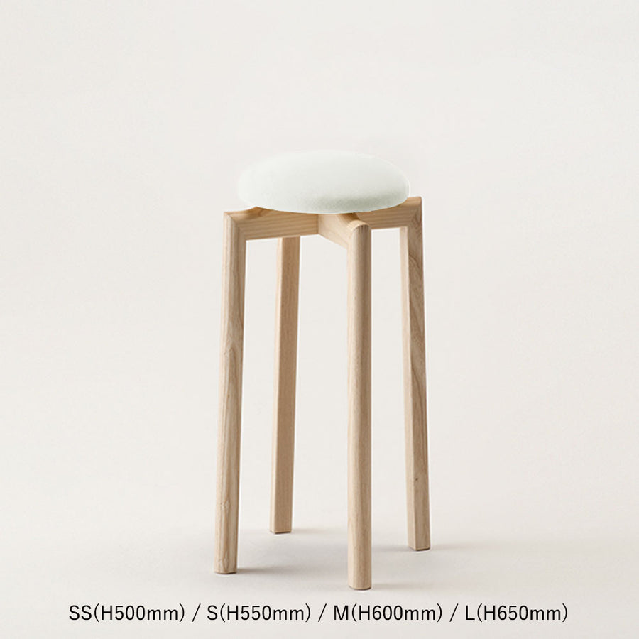 Mushroom Stool Nude SS