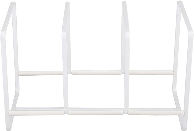 tower Dish Stand Dish Rack Wide L White