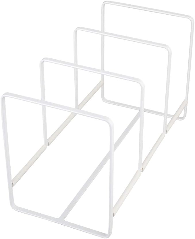 tower Dish Stand Dish Rack Wide L White