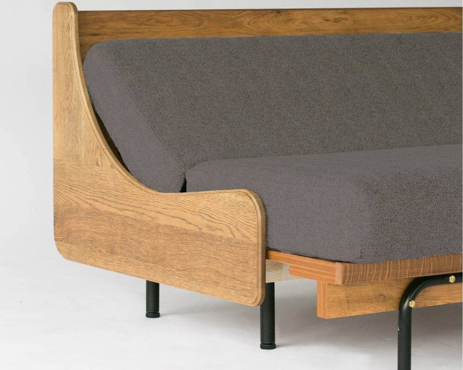 HABITAT SOFA BED Gray ハビタソファベッド W180 グレー