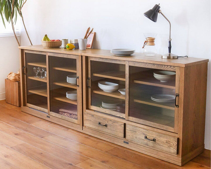 Elverson Glass Cabinet L