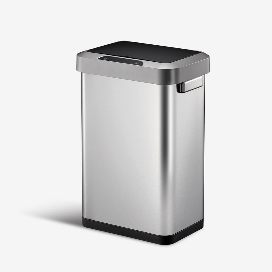 HORIZON SENSOR BIN Trash can with automatic opening and closing, 45L