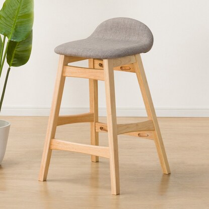 Counter stool (Firn OC LBR/GY)