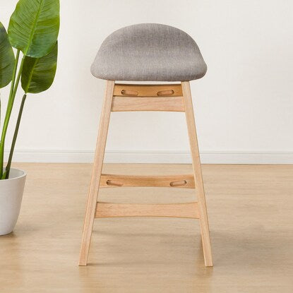 Counter stool (Firn OC LBR/GY)