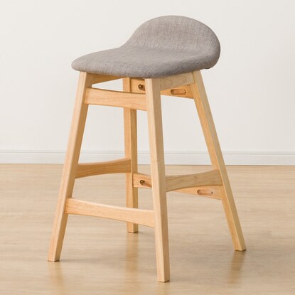 Counter stool (Firn OC LBR/GY)