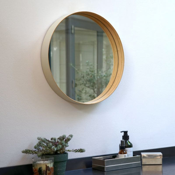 ZERO Mirror M φ40cm White