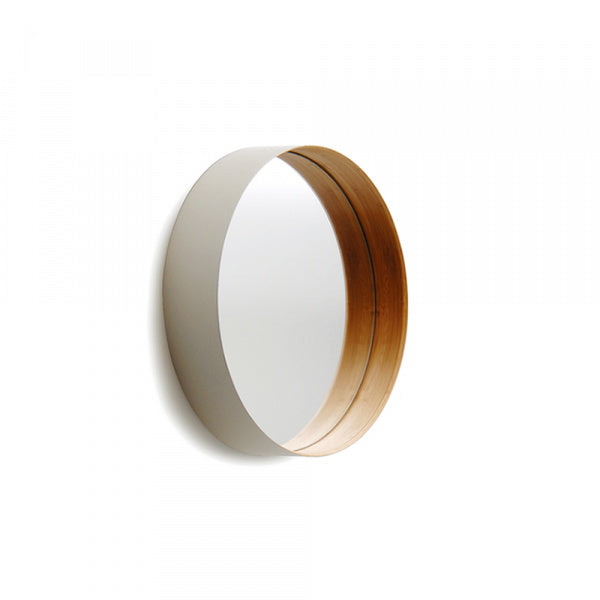 ZERO Mirror S φ26cm White