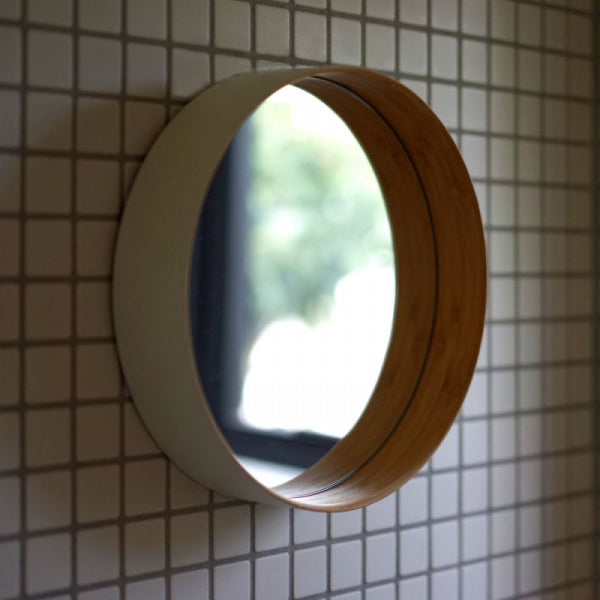ZERO Mirror S φ26cm White