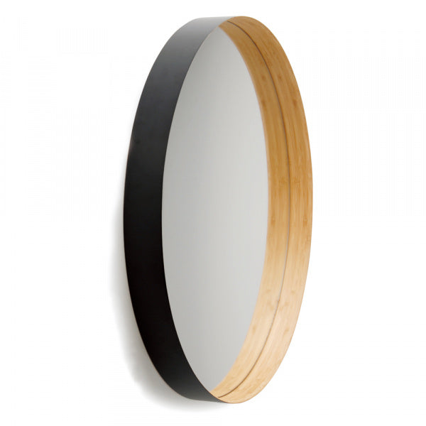 ZERO Mirror L φ58cm Black