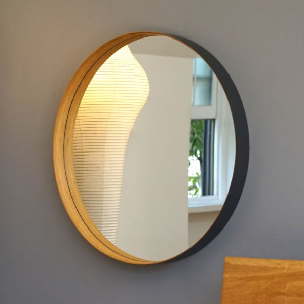 ZERO Mirror L φ58cm Black