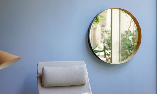 ZERO Mirror L φ58cm Black