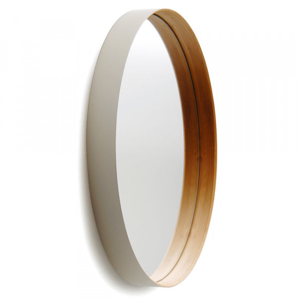 ZERO Mirror L φ58cm White