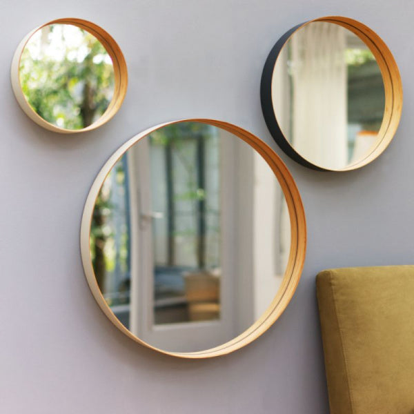 ZERO Mirror L φ58cm White