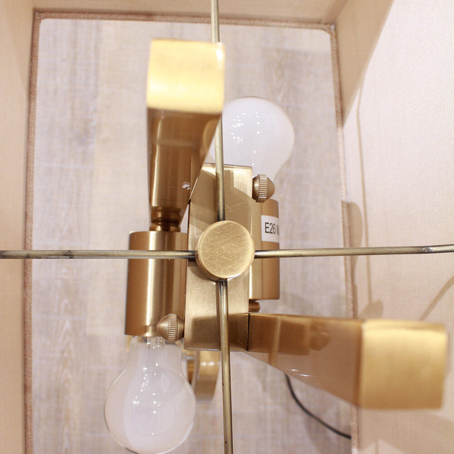 Luxury Brass Marble Table Lamp