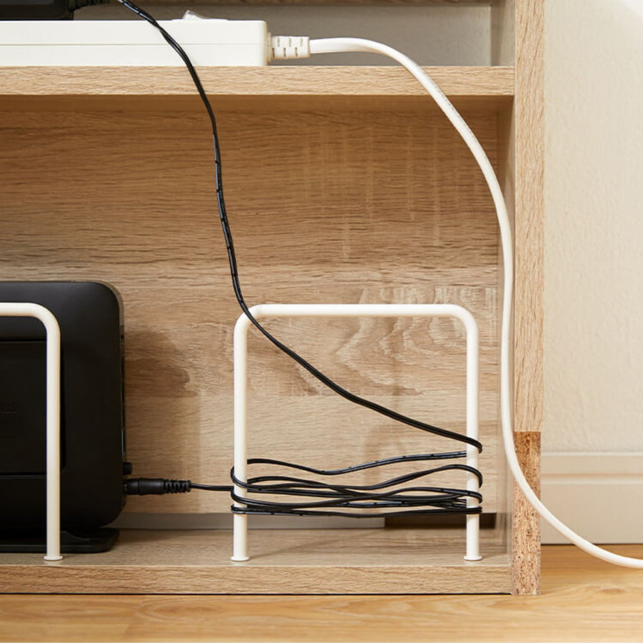 Router storage side table