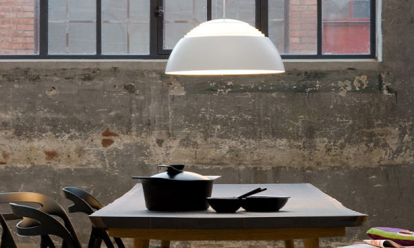 AJ Royal φ500 Pendant Light, White