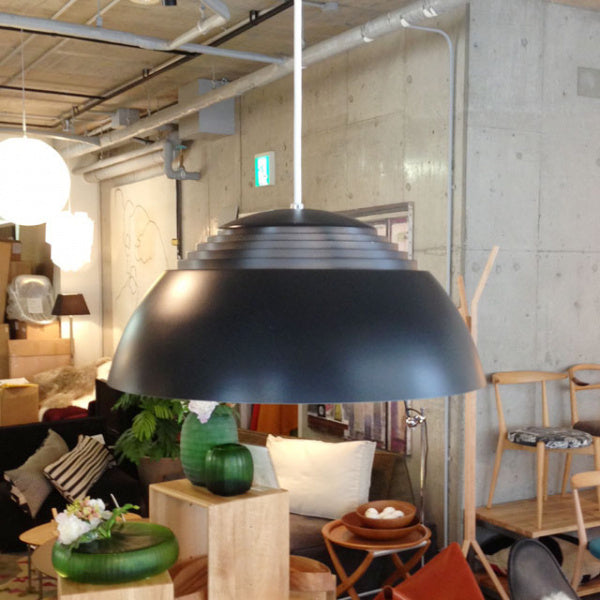 AJ Royal φ370 Pendant Light Black